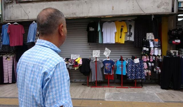 Mersin’de Dükkan Sahibinin Kiracı İmtihanı