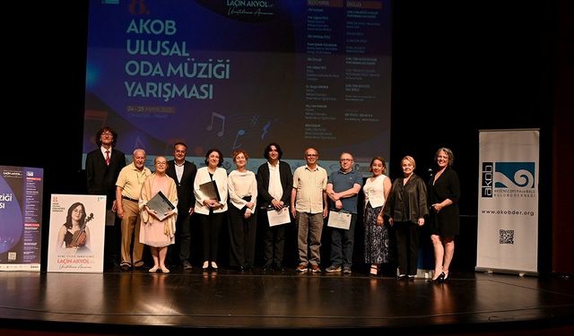 Mersin’de AKOB 8. Ulusal Oda Müziği Yarışması Coşkuyla Gerçekleşti