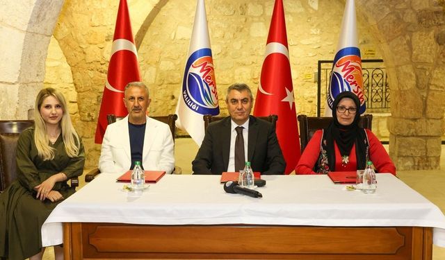 Mersin’de 24 Derslikli Yeni Lise İçin Protokol İmzalandı