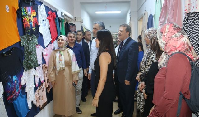 Adana’da Kadınların El Emeği Sergisi