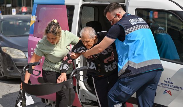 Mersin Büyükşehir’den Onkoloji Hastalarına Ücretsiz Ulaşım