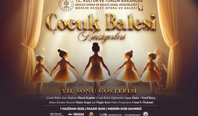 MDOB ‘de Sahne Çocukların: Bale ve Koro Gösterileri Sahneye Çıkıyor