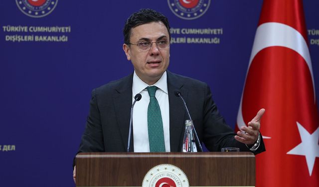 Dışişleri Sözcüsü Keçeli: “Suriye’nin İstikrar Ve Güvenliğe Kavuşturulması Çabalarında Kritik Önem Taşımaktadır”