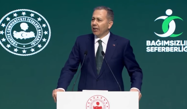 İçişleri Bakanı Ali Yerlikaya: "Uyuşturucuya Karşı Kabine Döneminde 72 Bin Tutuklama Gerçekleştirildi"