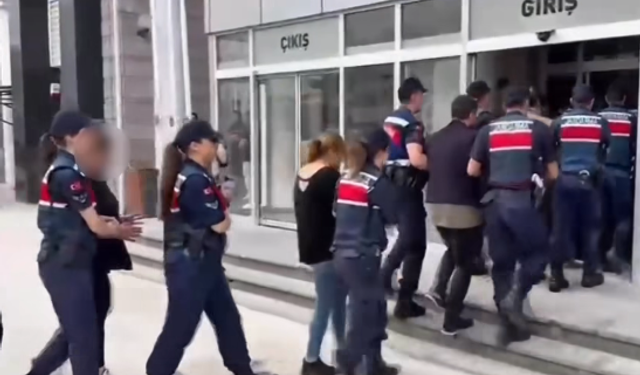Aydın’da 1,1 Milyar TL’lik Dolandırıcılık Operasyonu: 20 Şüpheli Tutuklandı