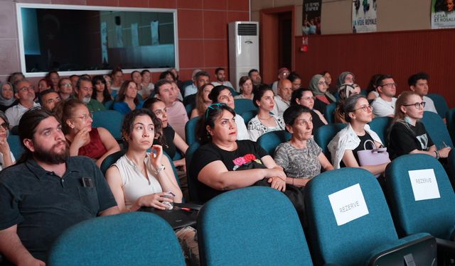 Mersin Dünya Sinemasıyla Buluştu