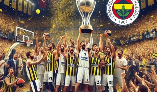 Fenerbahçe Beko EuroLeague Şampiyonu