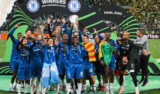 UEFA Konferans Ligi’nde Şampiyon Chelsea