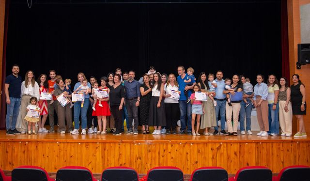 Yenişehir'de Bebek Gelişim Merkezi'nde Sertifika Töreni