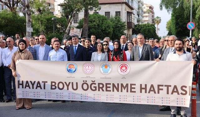 Mersin'de Hayat Boyu Öğrenme Festivali Coşkuyla Başladı