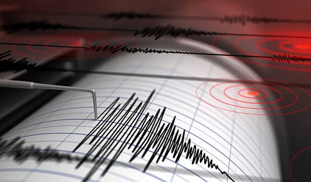 Ege Denizi’nde 3.5 Büyüklüğünde Deprem