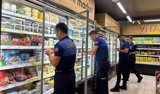 Tarsus Belediyesi’nden Kurban Bayramı Öncesi Sıkı Denetim