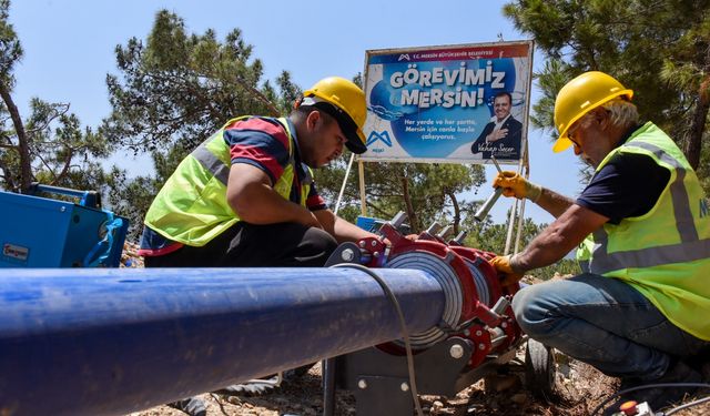 Silifke’de İçme Suyu Sorunu Çözülüyor