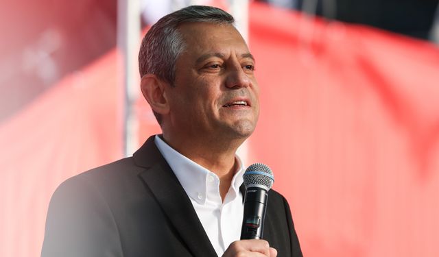 Özgür Özel: “Çözüm gençlerde, kadınlarda ve bilimde”