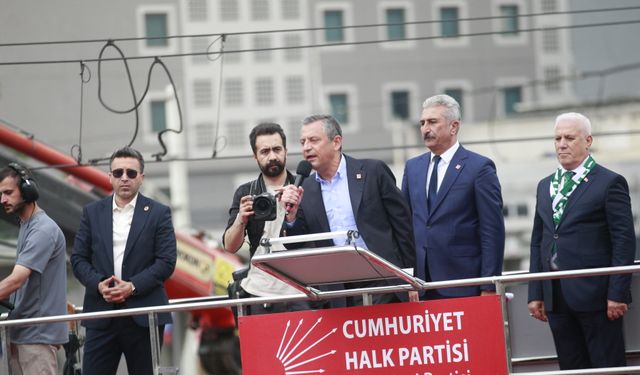 Özgür Özel: “Cumhurbaşkanını Millet Belirleyecek”