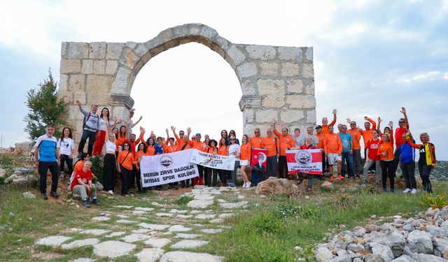 Mersinli doğa tutkunları keşfe çıktı
