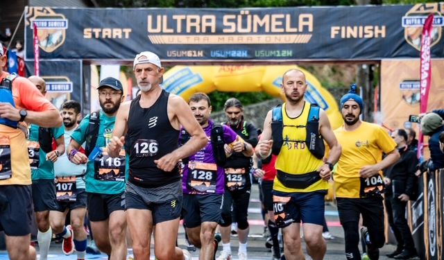 Tarihi Sümela Manastırı’nda Ultra Sümela 2025 Yarışı