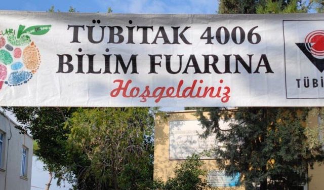 Tarsus’ta Bilim Fuarları Başlıyor