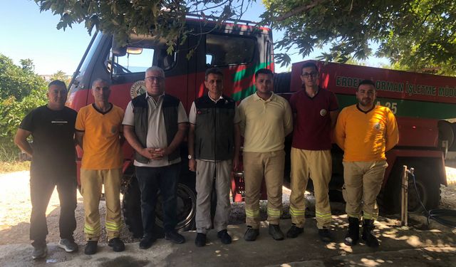 Mersin’de Orman Ekiplerine Kritik Uyarı