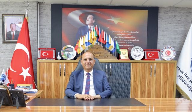 Tarsus İlçe Millî Eğitim Müdürü Anteplioğlu’ndan Yıl Sonu Mesajı