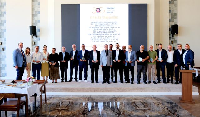 Mersin OSB'den Dikkat Çeken Yatırımlar