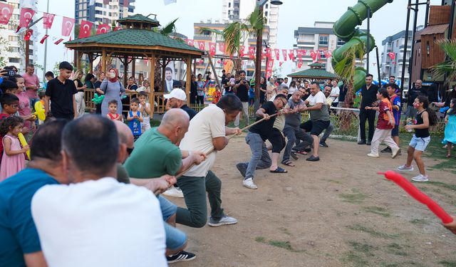 Tarsus Belediyesi'nden Anlamlı Babalar Günü Etkinliği