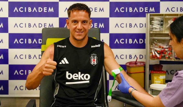 Beşiktaş’ta Yeni Sezon Öncesi Sağlık Taramaları Başladı