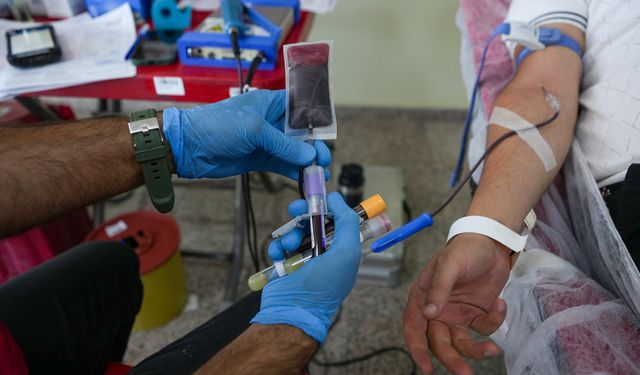 Tarsus'ta Orak Hücre Anemisine Farkındalık Etkinliği