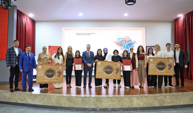 Mersin’de Sıfır Atıkla Sanat Yarışması’nın İkincisi Gerçekleştirildi