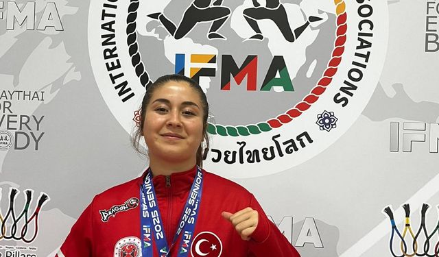 Dünya Üçüncüsü Mersin’den: Elanur Uysal’dan Büyük Başarı