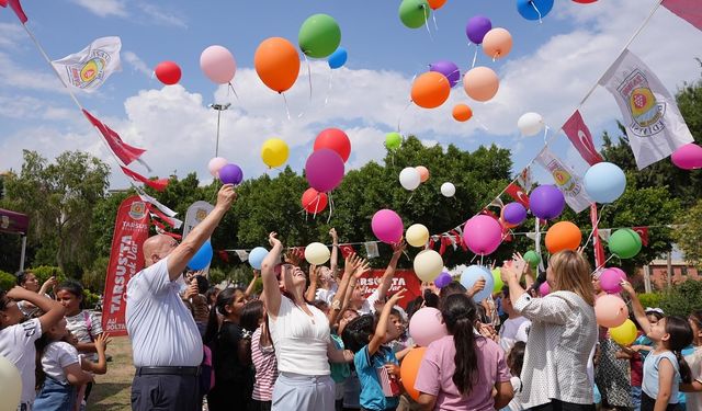 Tarsus Belediyesi’nden Çocuklara ve Kursiyerlere Anlamlı Etkinlikler