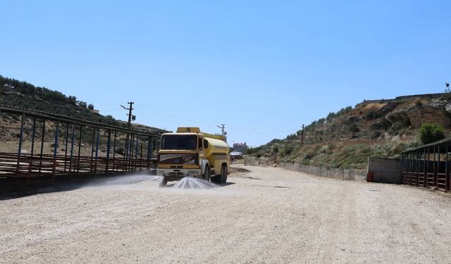 Mut Belediyesi’nden Kurban Bayramı Öncesi Temizlik Seferberliği