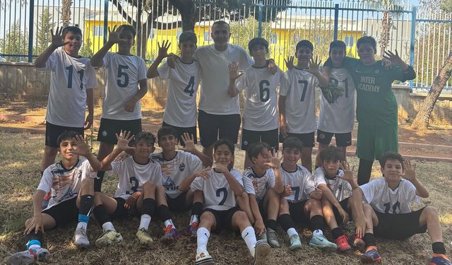 Mersin U-12 Ligi’nde Minikler Fırtına Gibi Esti