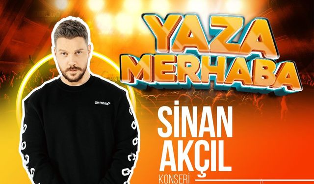 Erdemli’de Öğrencilere Karne Hediyesi: Sinan Akçıl Konseri
