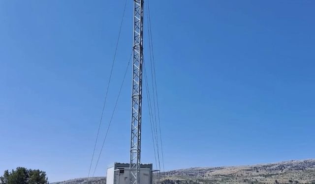 Mut’un Kırsalına Mobil Erişim Geliyor