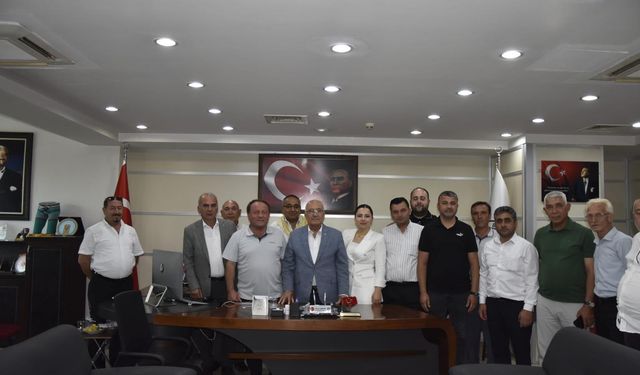 İYİ Parti Mersin Teşkilatından Mut’ta Bayramlaşma ve Ziyaret