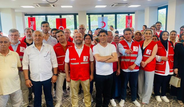 Mersin HEM Müdürü Durmaz’dan Kızılay’ın 157. Yaşında Birlik ve Dayanışma Mesajı