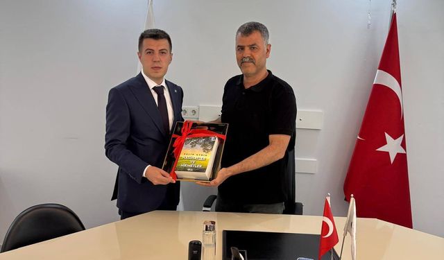 Mut Kaymakamı İsa Uğur’dan Veda Ziyaretleri