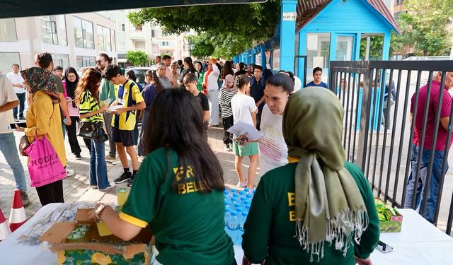 Erdemli Belediyesi’nden LGS Öğrencilerine Moral Desteği