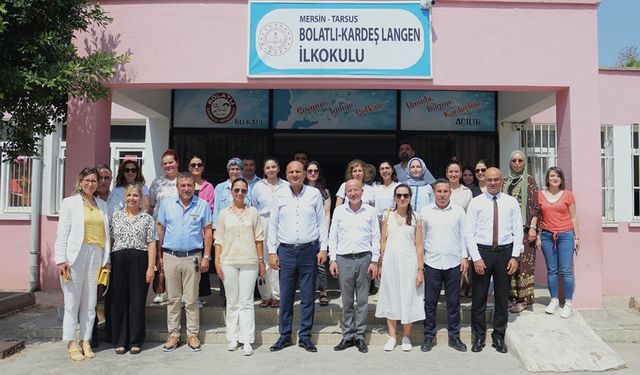 Tarsus İlçe Milli Eğitim Müdürlüğü’nden Anlamlı Ziyaret