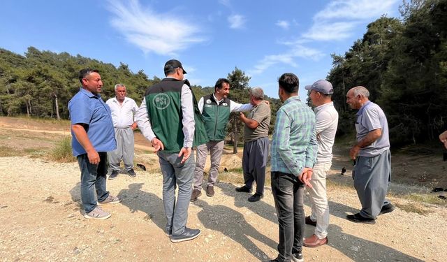 DSİ Bölge Müdürü Mersin'de Tarımsal Su Projelerini Denetledi