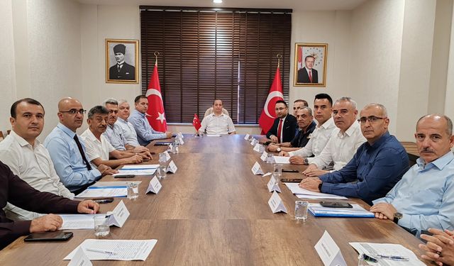 Tarsus’ta Bağımlılıkla Mücadele Koordinasyon Kurulu Toplantısı