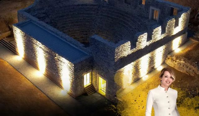 Anemurium Antik Kenti’nde “Taşlar ve Tınılar” Konseri