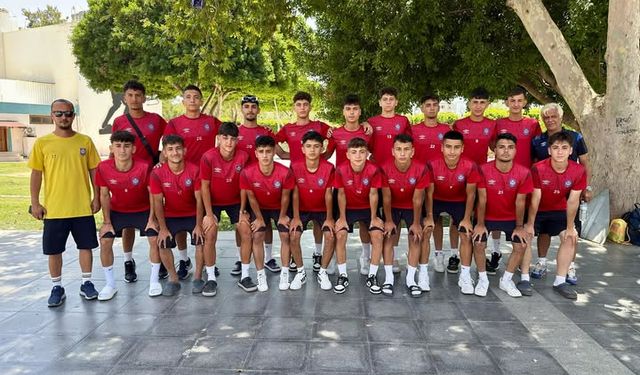 Silifke Belediyespor U17 Takımı Şampiyona Yolunda