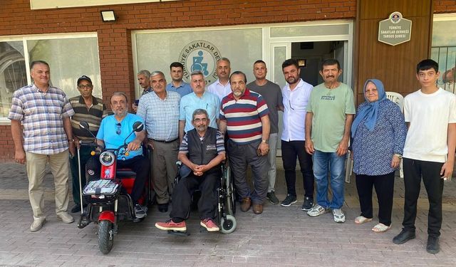 Tarsus’ta “Cami-Engelli Buluşması” ve “Kitap Oku Yorum” Projeleri