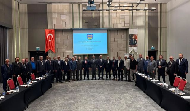 Taşımacılık Sektörüne Yön Veren Buluşma: Mersin’den Önemli Katılım