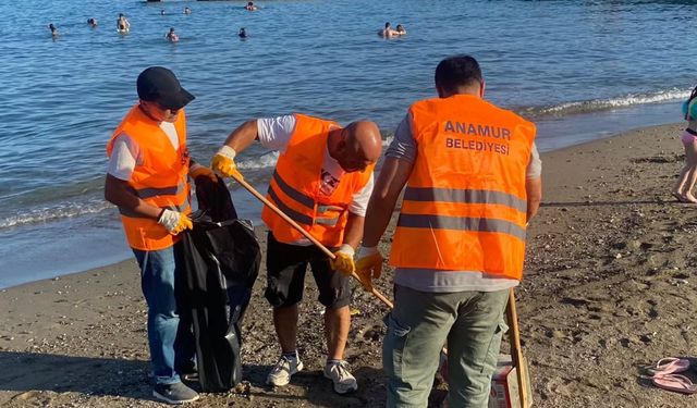 Sahili Kirletenlere Geçit Yok: Anamur Belediyesi Cezai İşlem İçin Devrede