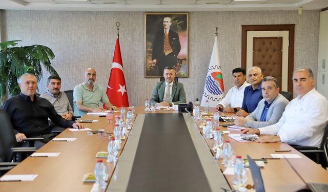 MTSO’da Sektörlerle Birebir Görüşme Süreci Sürüyor