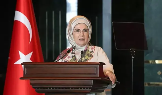 Emine Erdoğan'dan LGS'ye Girecek Öğrencilere Moral Mesajı