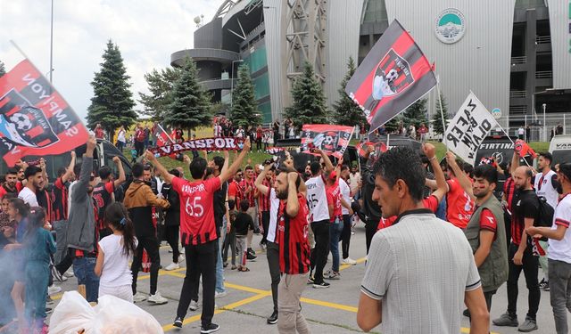 Kayseri’de TFF 2’nci Lig play off coşkusu